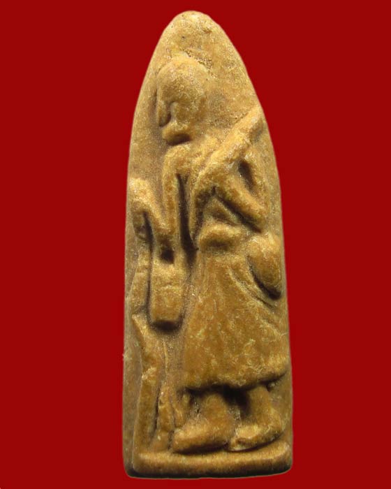 สิวลี หลวงพ่อกวย เนื้อผงน้ำมัน