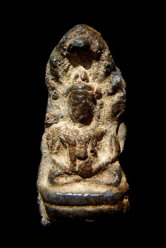 พระนาคปรก กรุวัดพระศรีรัตนมหาธาตุ พิมพ์เล็ก ลพบุรี