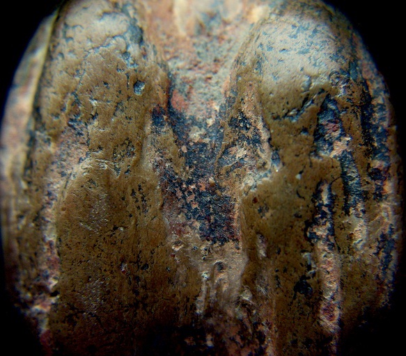 พระกำแพงเปิดโลกคู่ กรุวัดพระแก้ว