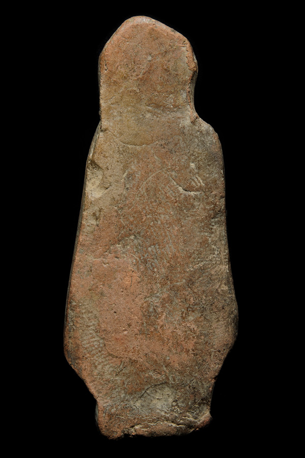 พระลีลาเปิดโลก กรุเตาทุเรียง 