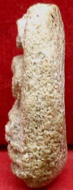 *พระผงกรุวัดใหม่ปากบาง อยุธยา พิมพ์เล็บมือฐานสามชั้น*