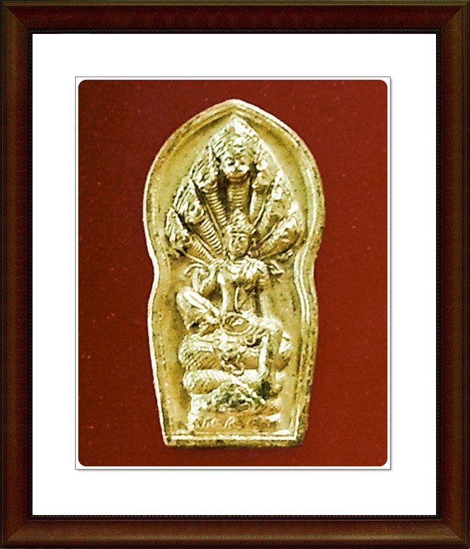ปรกใบมะขาม จตุคามรามเทพ