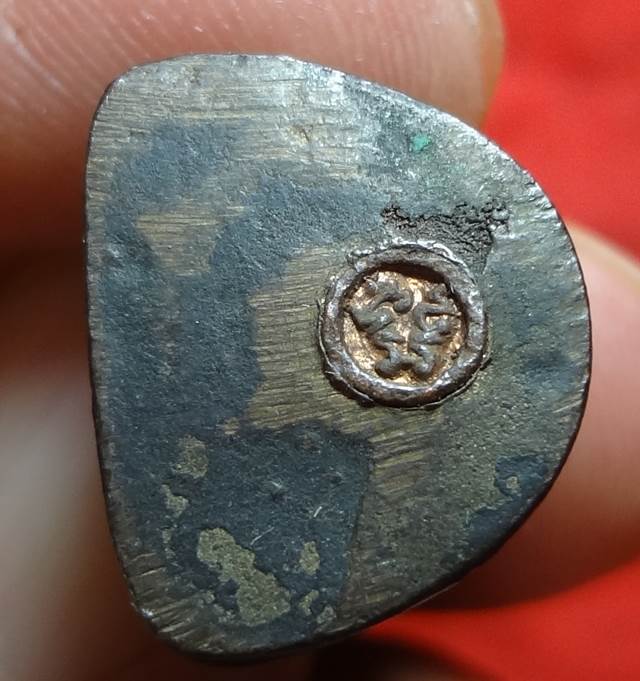 : รูปหล่อหลวงปู่เกิด ในงานผูกพัทธสีมา วัดมะเดื่อ นนทบุรีปี2520