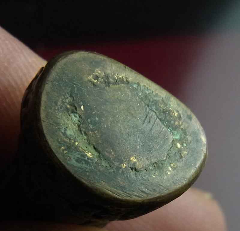 รูปหลอหล่อโบราณ พระครูขี้หอม(เจ้าราชครูหลวงโพนสะเม็ก) 