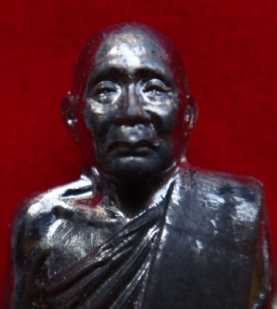 รูปเหมือนปั๊ม รุ่นแรก สมเด็จญาณ วัดบวร เนื้อตะกั่ว เคาะเดียว230