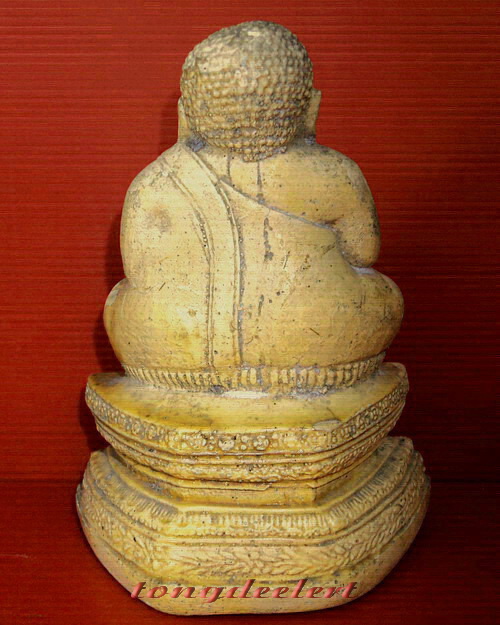 พระสังกัจจายน์บูชา หลวงพ่อหลิว รุ่นเก่า วัดสนามแย้ หายากมาก ๆ ค่ะ