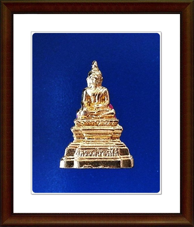รูปเหมือนหลวงพ่อพระใส วัดโพธิ์ชัย