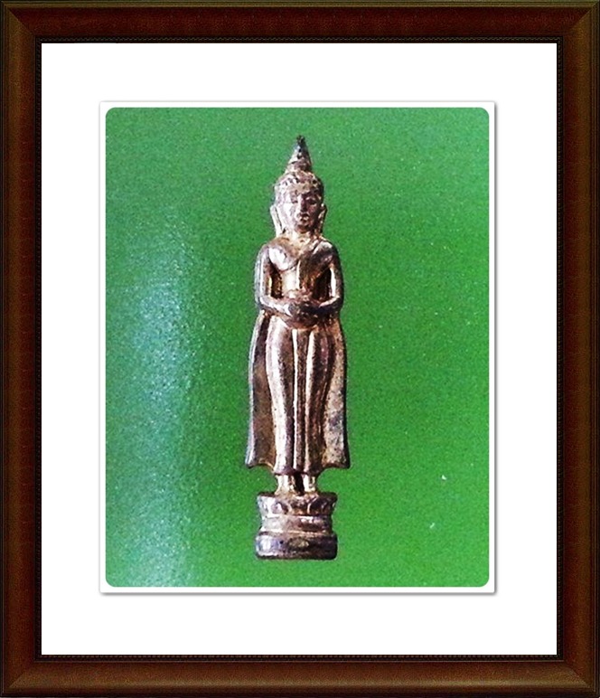 หลวงพ่อบ้านแหลม วัดเพชรสมุทร จ.สมุทรสงคราม