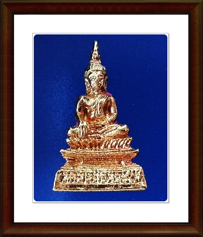 รูปเหมือนหลวงพ่อพระใส วัดโพธิ์ชัย
