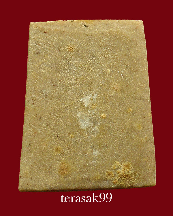 พระหลวงพ่อโสธร พิมพ์สี่เหลี่ยมเล็ก เนื้อผงน้ำมัน ปี2509 (องค์ที่3)