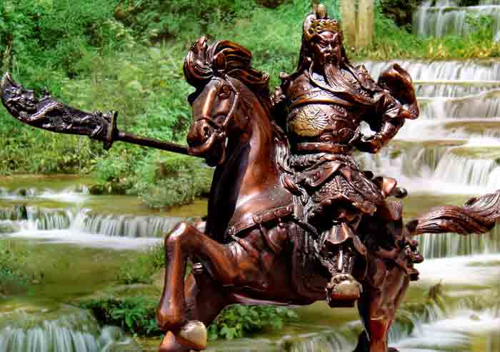 ***เทพเจ้ากวนอู ปางขี่ม้าศึก รุ่นชนะศึก***(ปางขี่ม้าเซ็กเชาว์ ถือง้าวมังกรเขียวรูปจันทร์เสี้ยว)เทพเจ