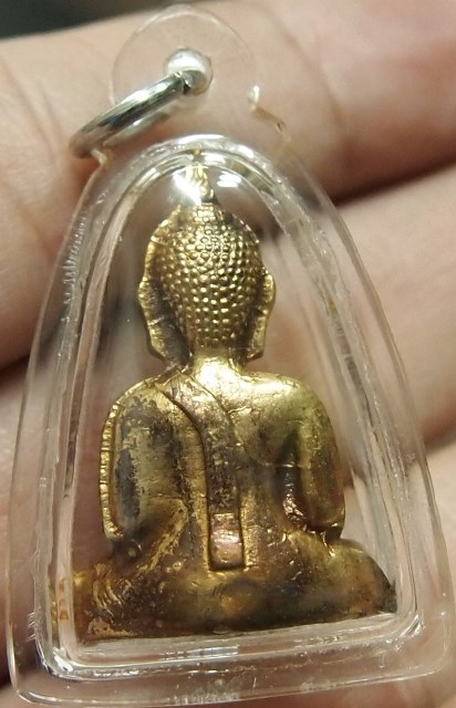 หลวงพ่อพระใส พิมพ์ สมาธิ ปี 2505 