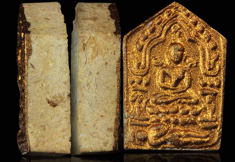 ขุนแผนพิมพ์เล็ก หลวงพ่อสาคร วัดหนองกรับ ปี2543