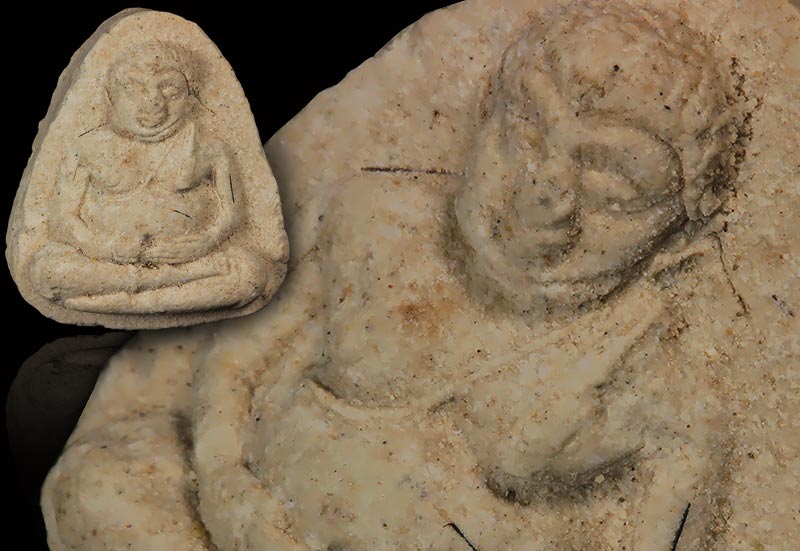 พระสังกัจจายส์ หลวงพ่อสิน วัดละหารใหญ่ ปี2536