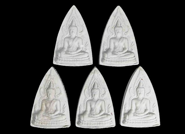 +++เคาะเดียวแดง พระพุทธชินราช ญสส เนื้อผงพุทธคุณ หลวงปู่หมุน วัดบ้านจาน พุทธาภิเษก +++2