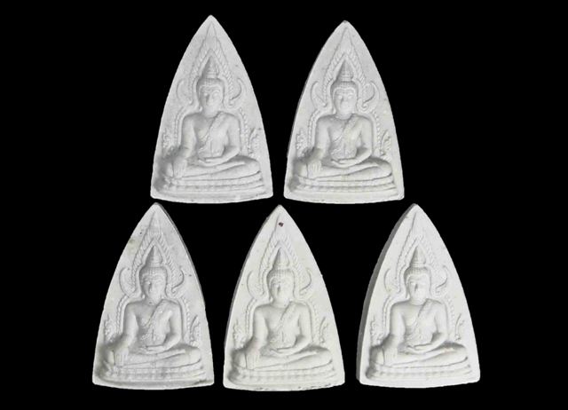 +++เคาะเดียวแดง พระพุทธชินราช ญสส เนื้อผงพุทธคุณ หลวงปู่หมุน วัดบ้านจาน พุทธาภิเษก +++3