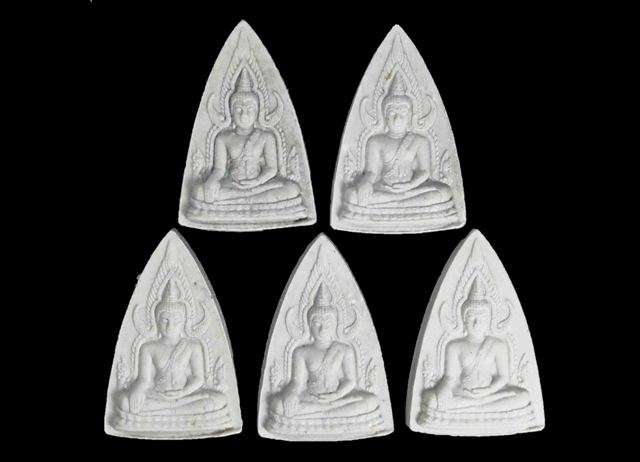 +++เคาะเดียวแดง พระพุทธชินราช ญสส เนื้อผงพุทธคุณ หลวงปู่หมุน วัดบ้านจาน พุทธาภิเษก +++4