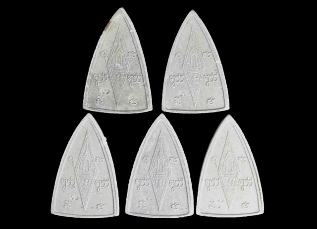 +++เคาะเดียวแดง พระพุทธชินราช ญสส เนื้อผงพุทธคุณ หลวงปู่หมุน วัดบ้านจาน พุทธาภิเษก +++4