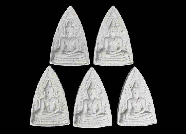 +++เคาะเดียวแดง พระพุทธชินราช ญสส เนื้อผงพุทธคุณ หลวงปู่หมุน วัดบ้านจาน พุทธาภิเษก +++5