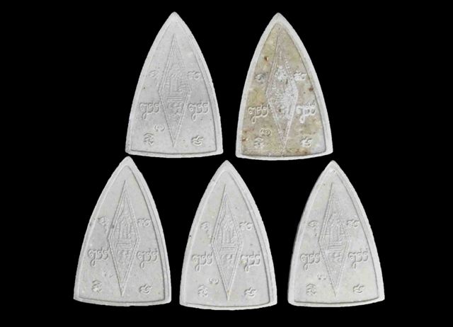 +++เคาะเดียวแดง พระพุทธชินราช ญสส เนื้อผงพุทธคุณ หลวงปู่หมุน วัดบ้านจาน พุทธาภิเษก +++5