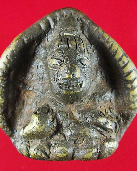 พระอุปคุตเนื้อสำริด