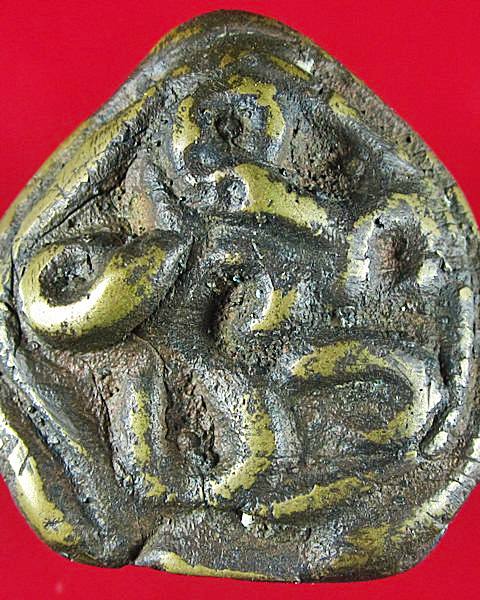 พระอุปคุตเนื้อสำริด