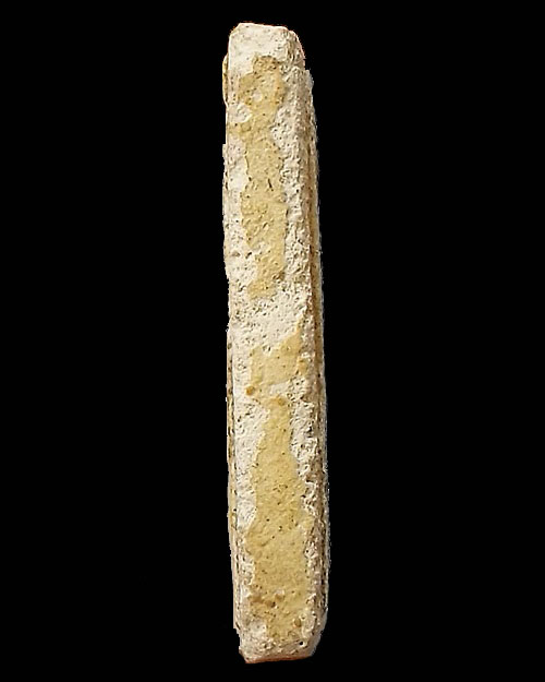 พระฝักไม้ขาว กรุบางระกำ จ.พิษณุโลก รางวัลที่ 3 งานกรมอู่ บัตร G ตลับเงิน