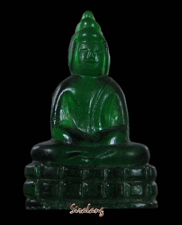 พระแก้วมรกต รุ่น3 หลวงพ่อเจียง 