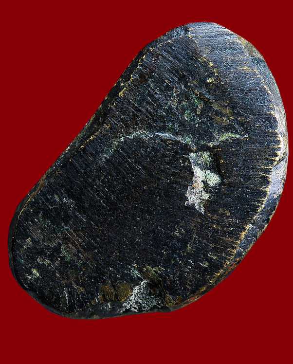 หลวงพ่อเงิน วัดบางคลาน จังหวัด พิจิตร รุ่นปืนแตก พิมพ์ไตรมาส นิยมเศียรกลม ปี ๒๕๒๘