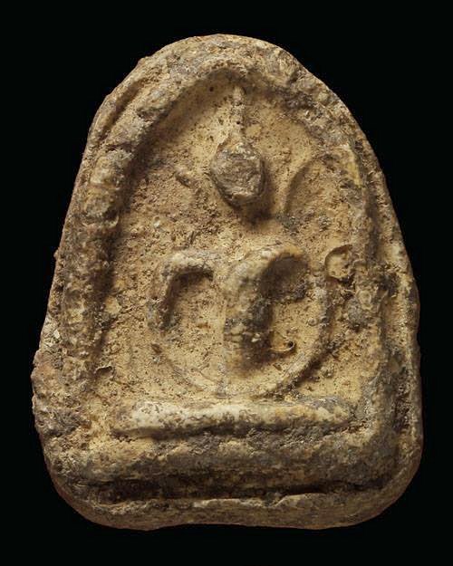 พระกรุวัดเงิน คลองเตย พิมพ์ซุ้มกอ ค่ะ