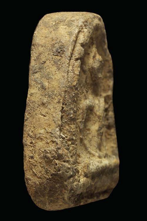 พระกรุวัดเงิน คลองเตย พิมพ์ซุ้มกอ ค่ะ