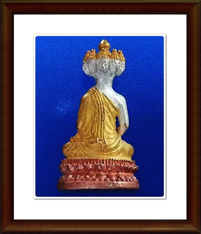 กริ่งเศรษฐีนวโกฐ วัดจตุธาตุธาราม จ.ขอนแก่น