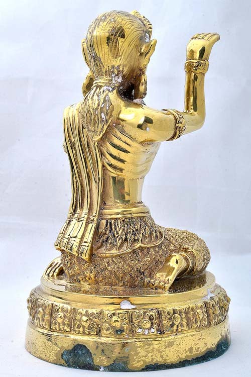 +นางกวักรุ่นแรก!!! พ่อท่านเอื้อม วัดบางเนียน {หนึ่งในของดีสำหรับร้านค้าควรมีไว้บูชา}+