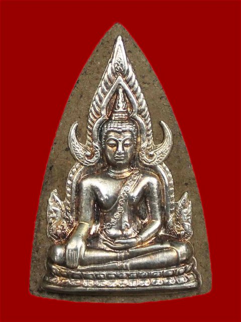 ++พระพุทธชินราช ญสส เนื้อว่านหน้ากากเงิน หลวงปู่หมุน วัดบ้านจาน ร่วมพุทธาภิเษก+++4