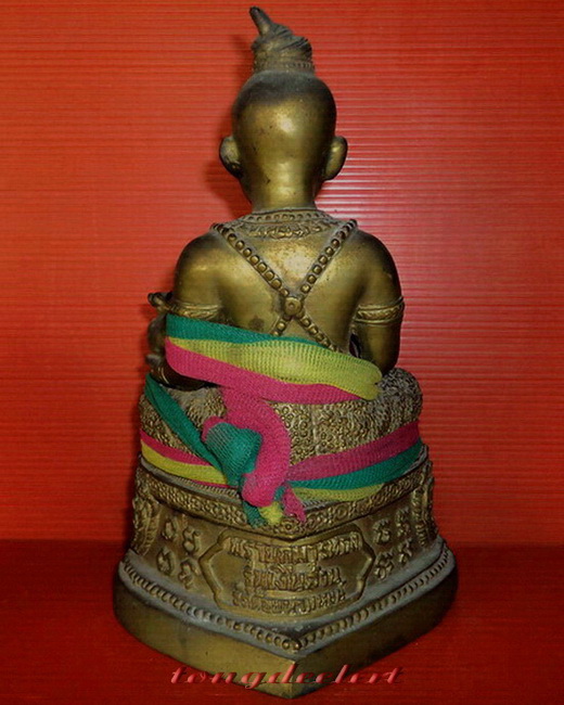 กุมารทองบูชา รุ่นเงินล้าน วัดน้อยนางหงษ์ สวยมากค่ะ