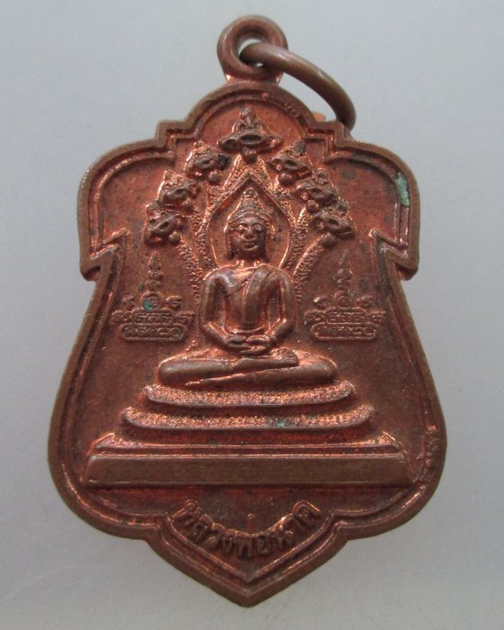 20 B เหรียญหลวงพ่อนาควัดโพธิ์ชัยศรี จ อุดรธานี รุ่นสาริกาหลงรัง