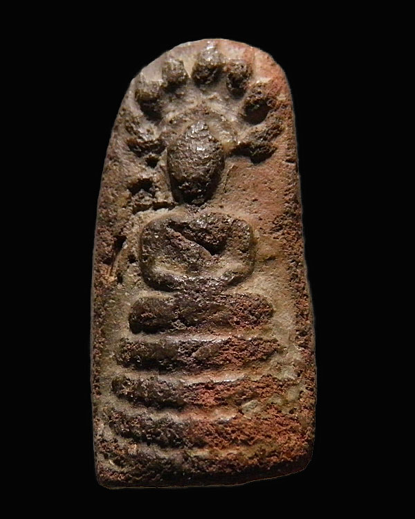 พระนาคปรกเนื้อดิน อายุความเก่า100กว่าปี กรุวัดโตนดลาย จ.สมุทรสาคร ประสบการณ์ดี และหายาก ประสบการณ์สู