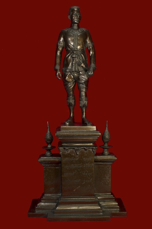 พระบูชาสมเด็จพระนเรศวร ปี 2530 