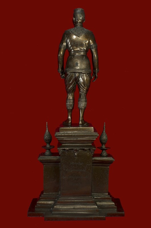 พระบูชาสมเด็จพระนเรศวร ปี 2530 