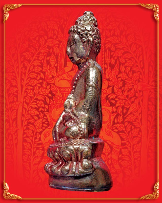 พระกริ่งใหญ่จีน วทบ.42 ปลุกเสก วัดเล่งเน่ยยี่ ปี 2542