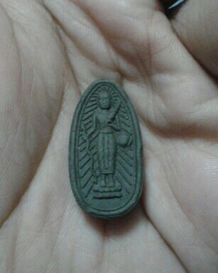 พระสีวลี เนื้อดิน หลวงด่อตัด วัดชายนา ปี48-49