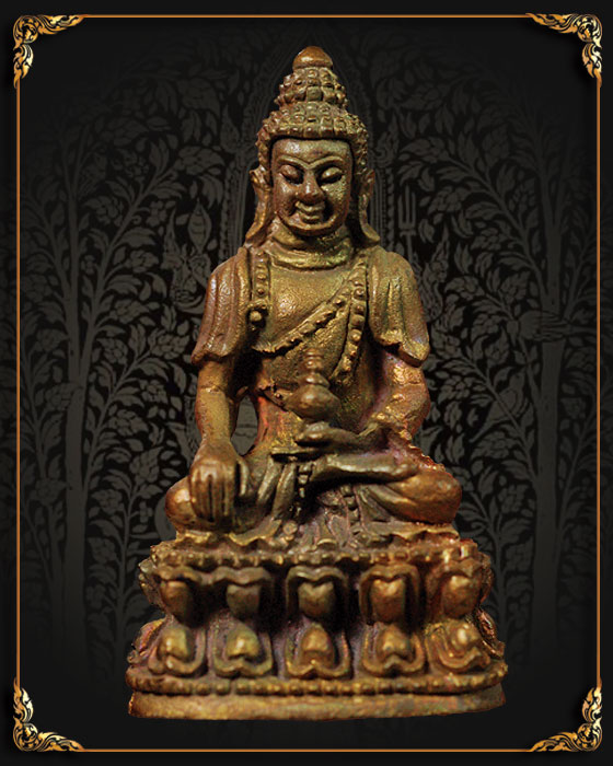 พระกริ่งอรหัง แช่น้ำมนต์ หลวงพ่อเกษม รุ่นพุทธคุณ ปี 38