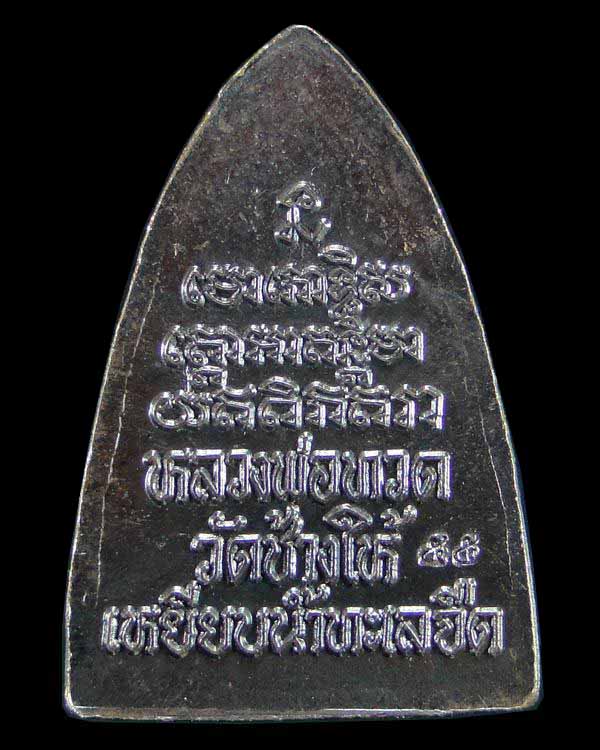 เตารีดกลีบบัว หลวงปู่ทวดวัดช้างให้ หลังหนังสือ ปี ๒๕๕๕