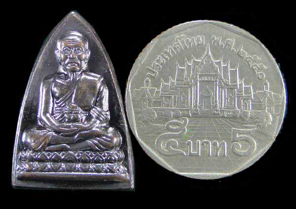 เตารีดกลีบบัว หลวงปู่ทวดวัดช้างให้ หลังหนังสือ ปี ๒๕๕๕