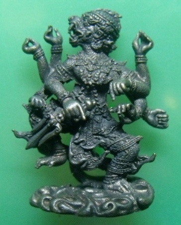 **วัดใจ**หนุมานแปดกร หลวงพ่อพูล วัดไผ่ล้อม จ.นครปฐม**สวยๆ พร้อมกล่องเดิม