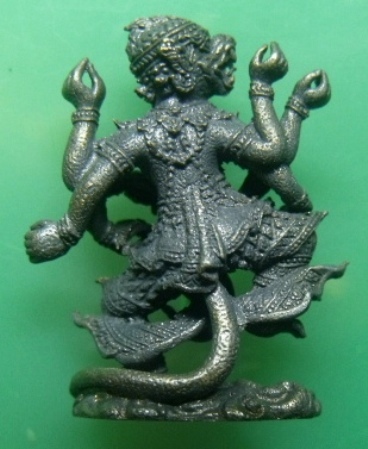 **วัดใจ**หนุมานแปดกร หลวงพ่อพูล วัดไผ่ล้อม จ.นครปฐม**สวยๆ พร้อมกล่องเดิม