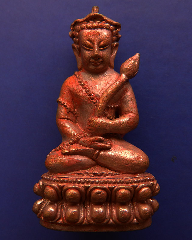 4.กริ่งอุปคุต หลวงปู่คำบุ วัดกุดชมภู ตอกโค้ด พร้อมซอง+ใบแนบเดิม
