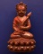 4.กริ่งอุปคุต หลวงปู่คำบุ วัดกุดชมภู ตอกโค้ด พร้อมซอง+ใบแนบเดิม