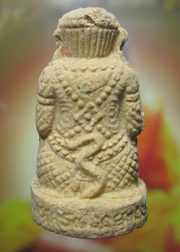 หนุมานหลวงปู่หมุน ออกวัดทรัพย์ลำใย ปี2543. เนื้อนิยมชมพูนุช สภาพสวยพร้อมกล่องเดิม