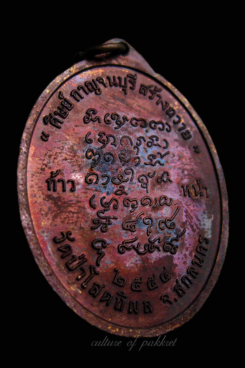 เหรียญหลวงปู่บุญหนา ธมมฺทินโน รุ่นก้าวหน้า (17)